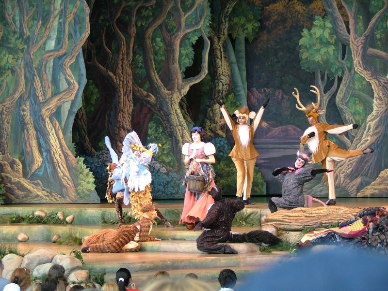 Snow White and the Seven Dwarfs, Disneyland, Anaheim, California