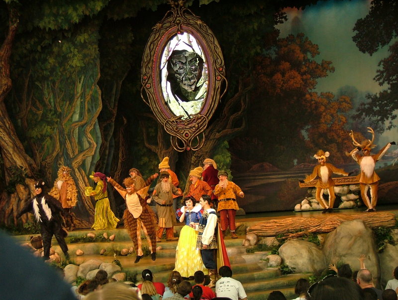 Snow White and the Seven Dwarfs, Disneyland, Anaheim, California