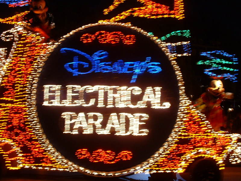 Disney's Electrical Parade, Disney's California Adventure, Anaheim, California