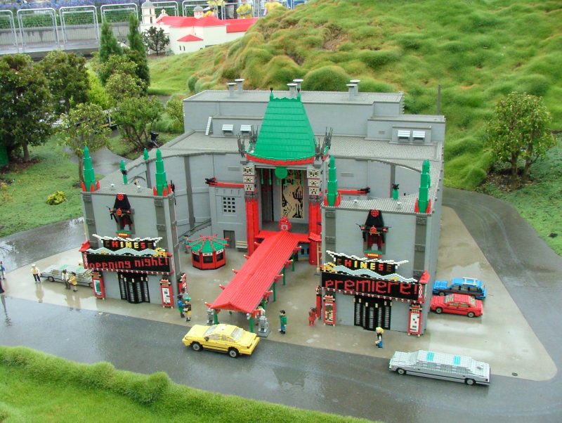 Mann's Chinese Theatre, Miniland ,Legoland, Carlsbad, California
