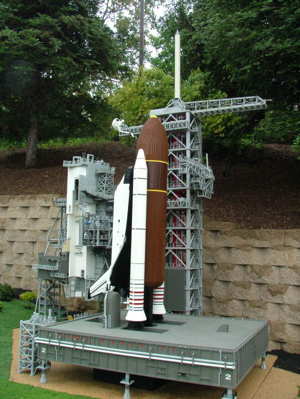 Kennedy Space Center, Miniland, Legoland, Carlsbad, California