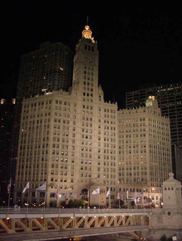 Double-decker bridge, Chicago