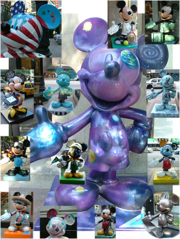 75th Anniversary Mickey Mouse, Chicago