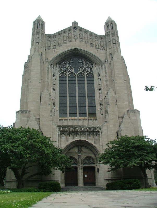 Rockefellar Memorial Chapel, Chicago