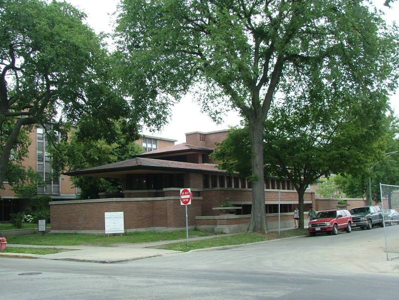 Frank Lloyd Wright's Robie House, Chicago