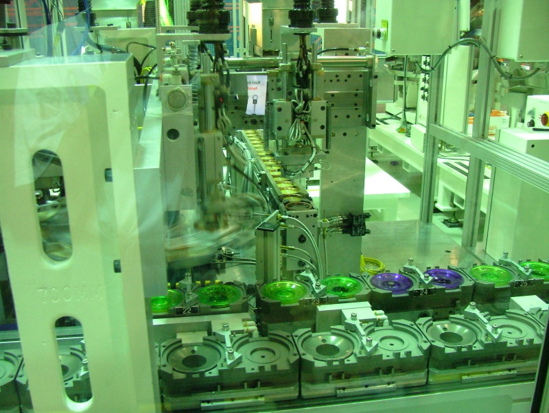 ToyMaker 3000 and our Gravitron (purple), Museum of Science and Industry, Chicago
