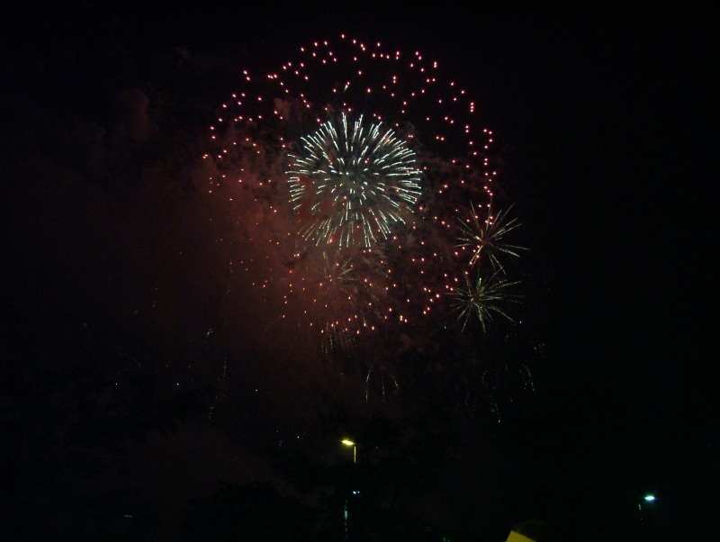 July 4th-eve Fireworks, Chicago