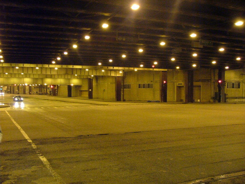 Underneath the streets, Chicago