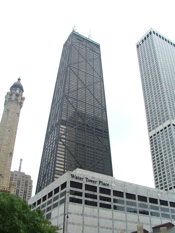John Hancock building, Chicago