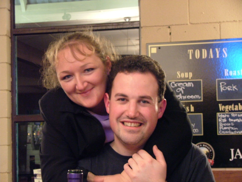 Peter's birthday celebration, Launceston, Tasmania