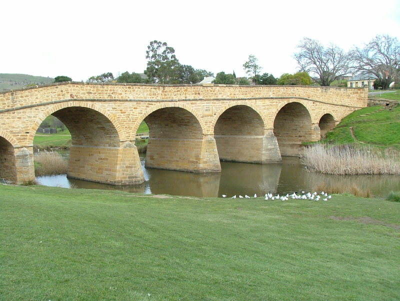 Richmond Bridge, Richmond, Tasmania