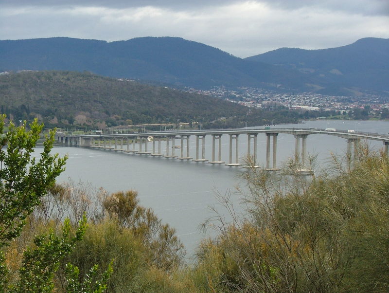 Tasman Bridge, Hobart, Tasmania