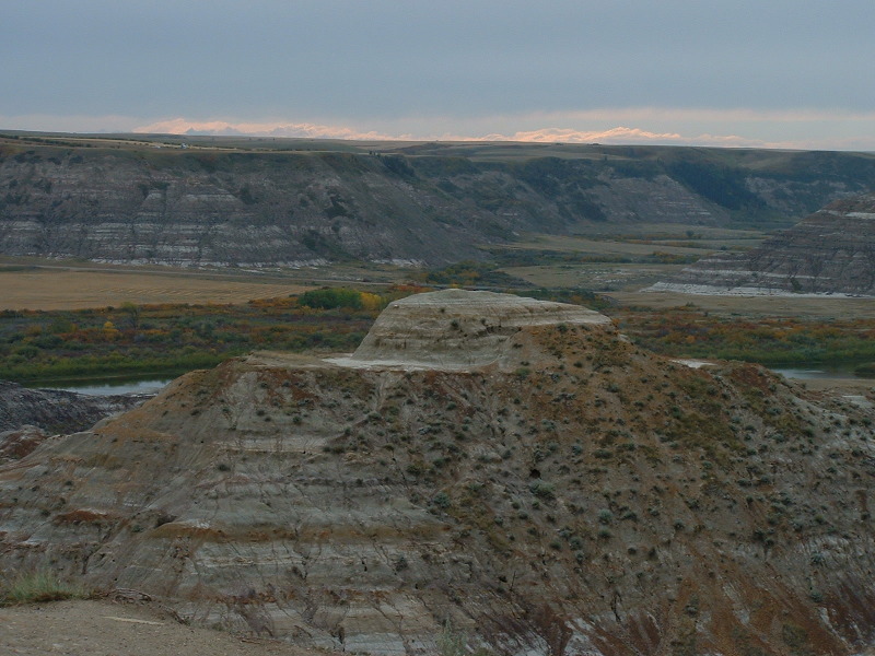 Horsethief Canyon, Dinosaur Trail, Drumheller, Alberta, Canada