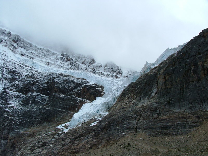 Angel Glacier, Jasper National Park, Alberta, Canada