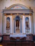 The chapel in Mission San Luis Rey Francia, Oceanside.