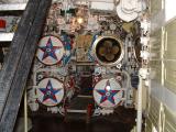 Missile silos in the Russian submarine Scorpion
