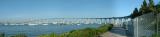 Coronado bridge in San Diego.