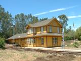 The Goleta Depot.