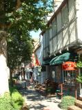 Streetscape at Solvang