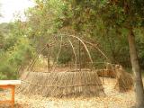 A traditional Indian structure - at La Purisma Concepcion