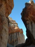 Rock formations at Red Rock Canyon
