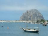 Morro rock at Morro Bay.
