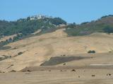 Hearst Castle from the visitor's center.
