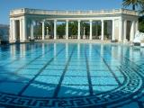 The Neptune swimming pool at Hearst Castle.