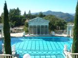 The Neptune swimming pool at Hearst Castle.