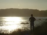 Rob and the Sunset.