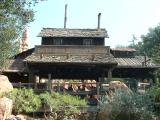 The Big Thunder Mountain Railroad.