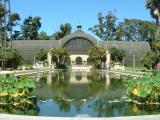 The botanical building in Baloba Park