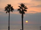 Sunset at Oceanside