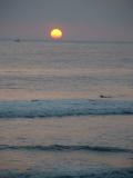 Sunset at Oceanside