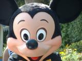Here comes Mickey ... Disneyland