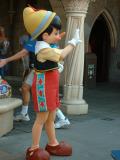 Pinocchio, Disneyland