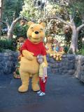 Jenny and Pooh, Disneyland