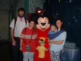 We all say hi to Mickey, Disneyland
