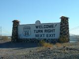 The start of Historical Route 66