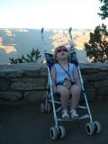 Jenny was a bit overwhelmed with the view ...