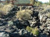 Lava flow at Sunset Crater NM
