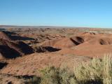 Painted Desert in the Petrified Forest National Park