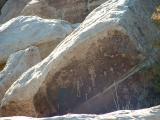 Petroglyphs near Puerco Pueblo, PFNP