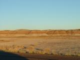 Sunset in the Petrified Forest National Park