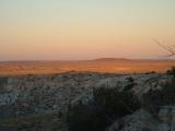 Painted Desert at sunset, PFNP
