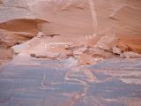 Petroglyphs in Canyon de Chelly