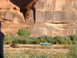 There were serveral tours going on at once, Canyon de Chelly