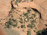 Looking down on Mummy Cave, Canyon de Chelly