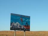 Entering Utah, our 3rd State.