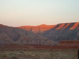 Sunset near Monument Valley